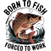 Geboren zum Fischen, Zwangsarbeit