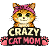 Maman Chat Folle
