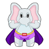 Elephant Superhero Cloak