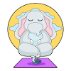 Elephant Yoga Fitness Meditation