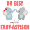 You're just fantastic, elephant friends