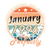30th Birthday Original January 1996