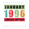Janvier 1996 Édition limitée
