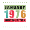 January 1976 Limited Edition