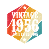 Édition limitée cadeau d’anniversaire 1956
