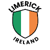 Limerick Ireland Shield Badge