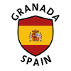 Granada-Spanien-Schild