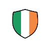 Limerick Ireland Flag Shield