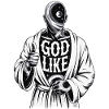 God Like Galaxy Design