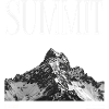 Summit - Mountain Peaks Mountain Graphic