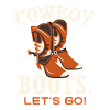 Bottes de cow-boy, allons-y