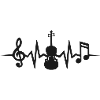 Violin Heartbeat Violin Violinist Violinist Violins