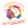 Pride Black Queen Doctotate