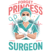Combative doctor: Not a princess