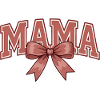 Mom Bow – Cute Mom Statement Design