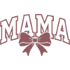 Mama Statement – Elegant Mama Bow Design