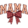 Mom Bow Dots – Mom Motif
