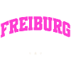 Freiburg Pink Logo Lettering