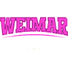 Weimar Germany Pink Retro Logo