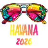Havana 2026 Sunglasses Design