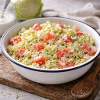 Cremiger Kohl-Tomaten-Salat