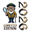 Limited Edition Retired Grandpa