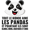 Panda, Vielfalt, Liebe
