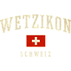 Wetzikon Switzerland Flag Logo