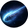 Astronomie Comète Spatiale Queue en Ligne