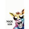 Nice Ass – Sjov Æselplakat med humor