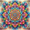 Living Mandala Splendor Art