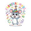 CARNIVAL MOUSE