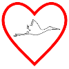 Heart Stork