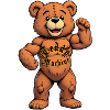 Teddy Machine Tattoo Bear