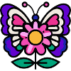 Butterfly on flower