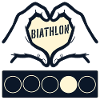 Biathlon-Winter – Liebesherz