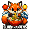 Fox Ramen Slurp Happens