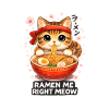 Ramen Cat