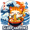 Slurp arrive : Kawaii Cat Ramen