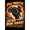 Full throttle: Motorcycle Fire