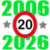20 ans, 20e anniversaire 2026