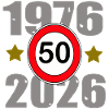 50th anniversary 1976-2026