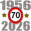 70th anniversary 1956–2026