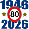 80th anniversary 1946–2026