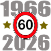 60th anniversary 1966–2026