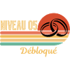 Level 05 Unlocked Retro Graphic Design