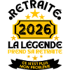 Retired 2026 Men's Legend Retires