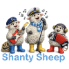 Shanty Sheep Ribbon