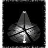 Lonely Street Light Night Lighting Grunge
