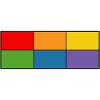 LGBT_Regenbogen_Farbblock grid